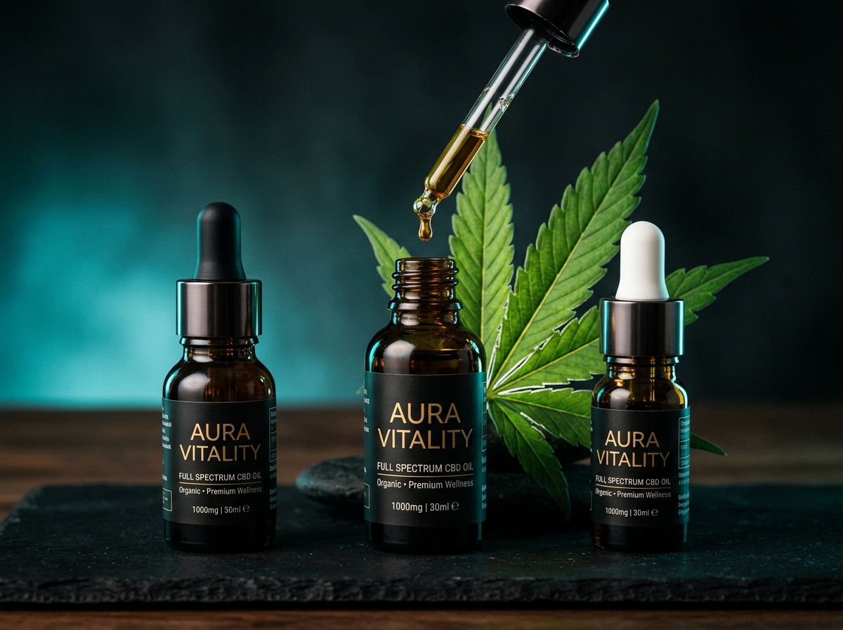 Kratom and CBD wellness products