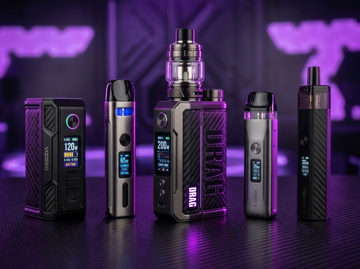 Vaporizer mods and refillable pod kit hardware